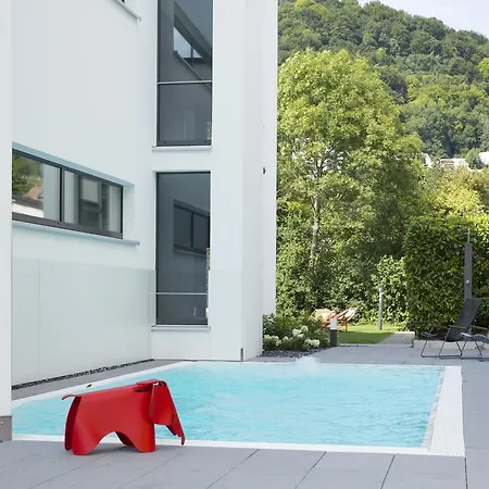 فندق Eckert - Lifestyle Design & Fine Dining Bei Basel غرنزاش ويلن